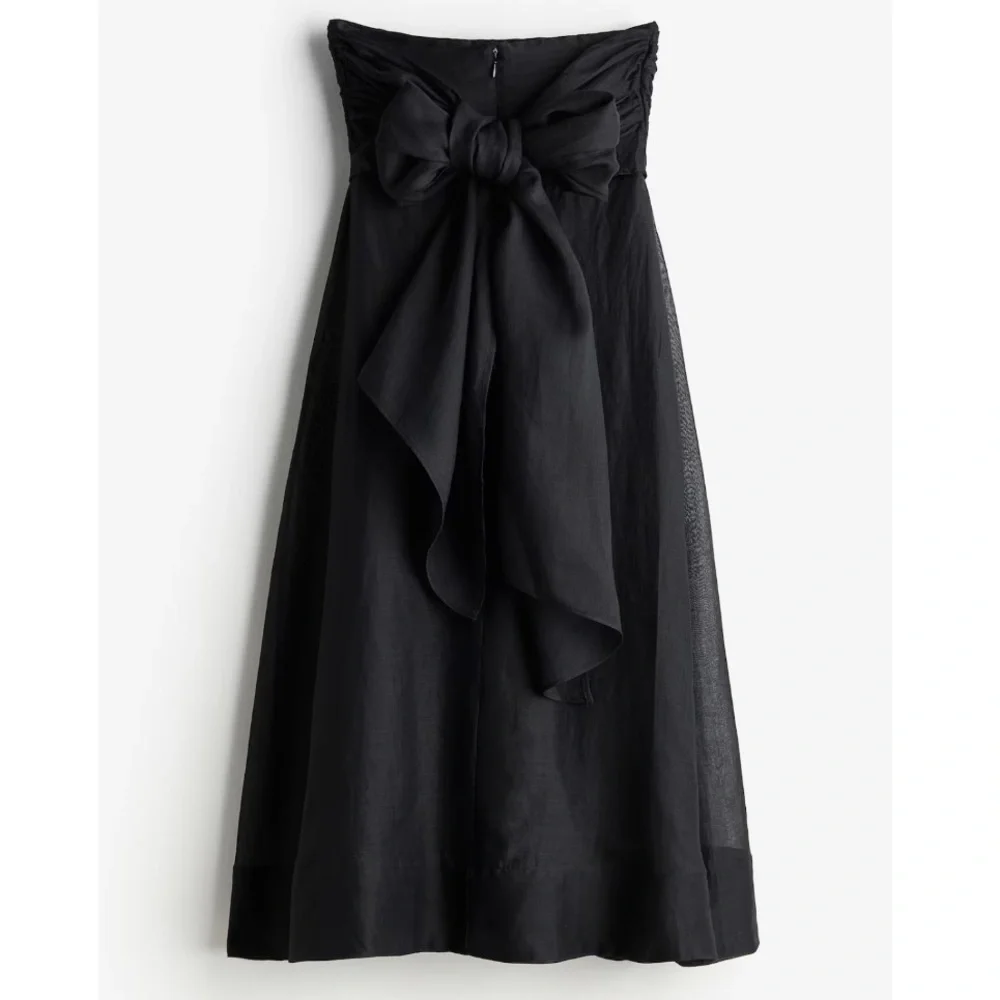 RAMIE BANDEAU DRESS - Picture 2 of 11